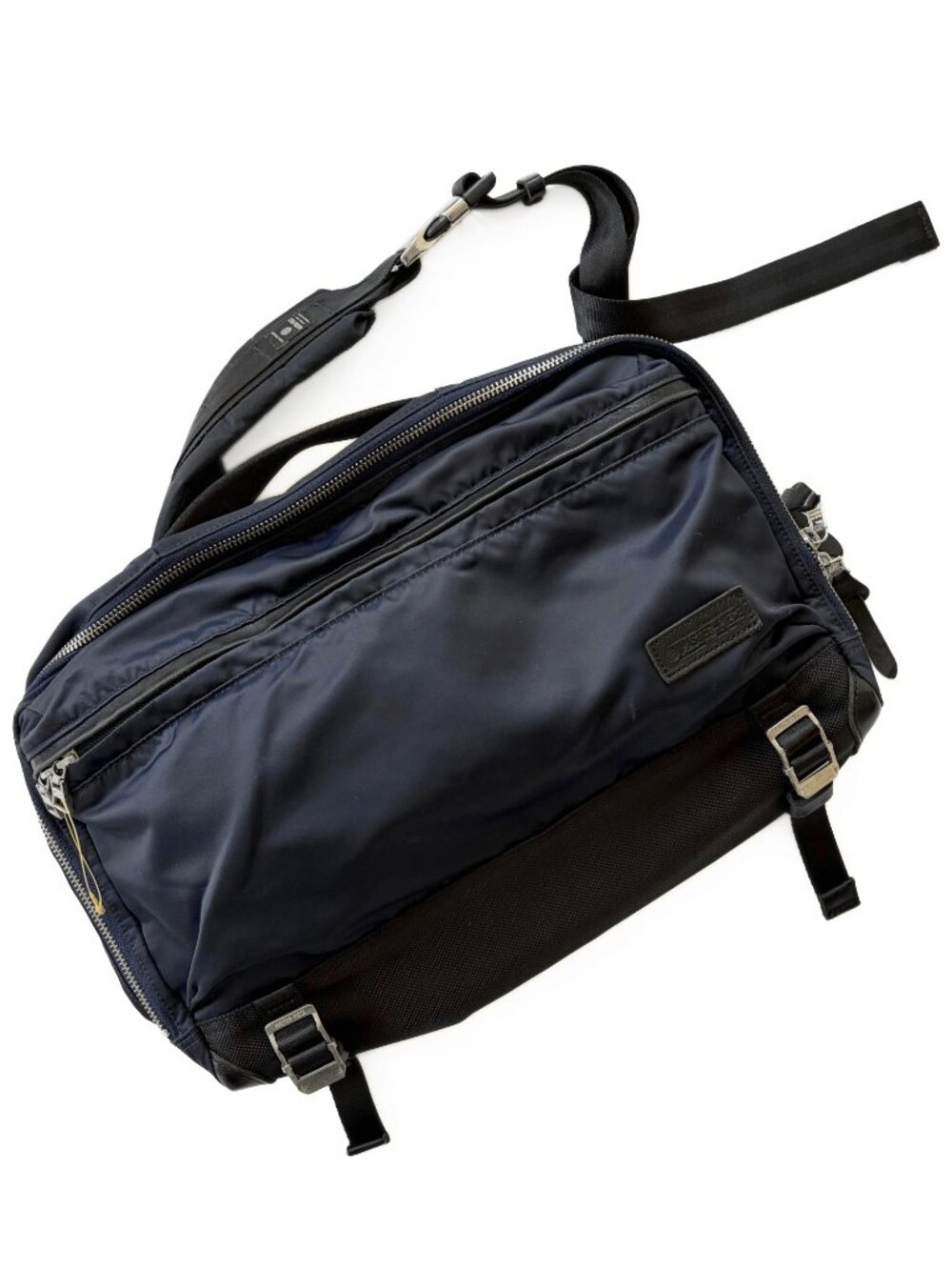 Master-piece Lightning 02117-N 2-Way Sling Bag Navy Made in Japan
